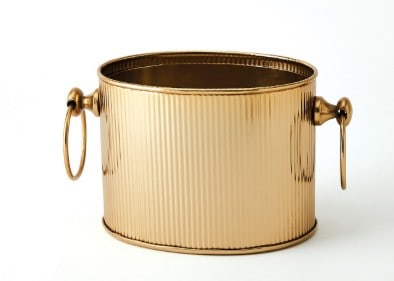 WINSTON BRASS ICE BUCKET 7"