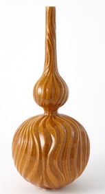 TALL MANDARIN MAGURA MODERN CERAMIC VASE 25"