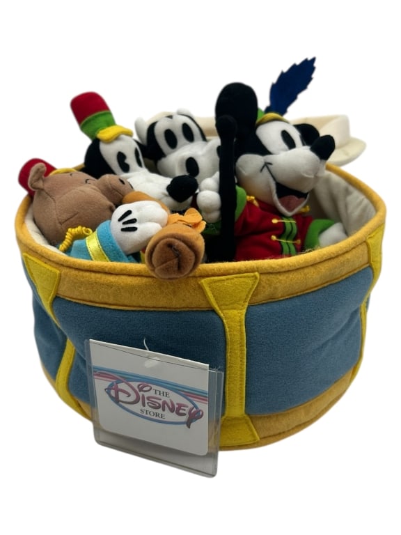 DISNEY STORE “SILLY SYMPHONIES?? LIMITED EDITION 9": .