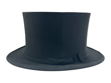 VINTAGE STETSON TOP HAT 12"