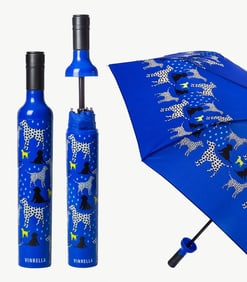 NEW! Vinrella Spot On Bottle Umbrella
