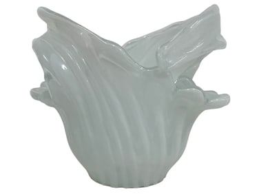 MURANO STYLE ART GLASS BOWL 10"