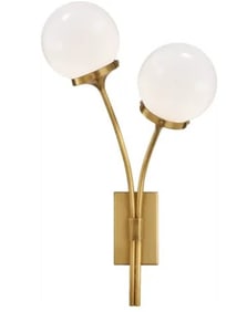PRESCOTT RIGHT SCONCE BY VISUAL COMFORT