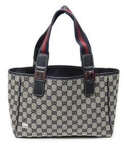 GUCCI CANVAS SHOULDER BAG