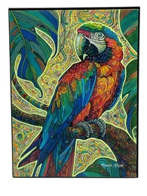 RICARDO MAYA 16" X 12" ORIGINAL PAINTING