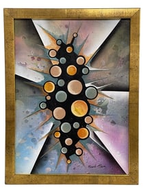 RICARDO MAYA ORIGINAL PAINTING