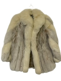 SAGA FOX JACKET WHITE/BEIGE S/M