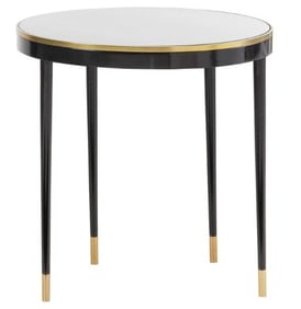 MODERN HISTORY LYON END TABLE 25"