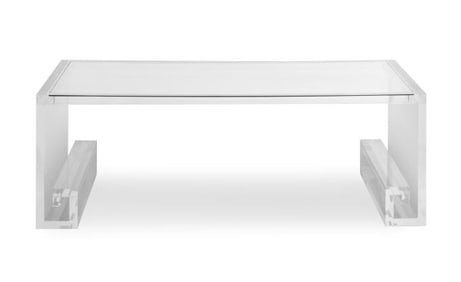 HIGHLAND HOUSE MOLLY ACRYLIC COCKTAIL TABLE