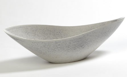 MODERN SILHOUETTE CERAMIC BOWL 24.25"
