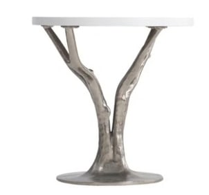 BERNHARDT EXTERIORS CYPRUS OUTDOOR SIDE TABLE 24"