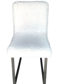 RESTORATION HARDWARE ACCENT CHAIR