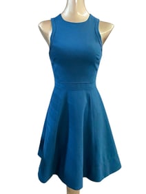 NEW CINQ A SEPT FIT AND FLARE DRESS SIZE 0