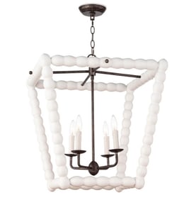 REGINA ANDREW DETROIT PERENNIAL LANTERN CHANDELIER