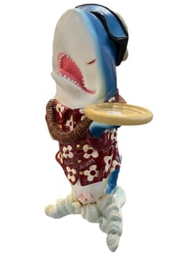 SHARK BUTLER STATUE 22"