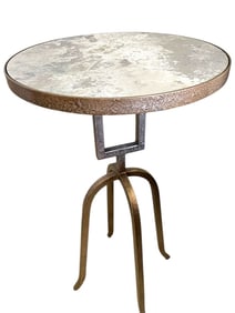 ALFRESCO LAPILLI 16" ROUND MARTINI TABLE