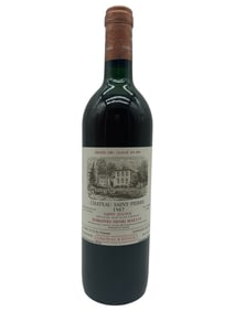 CHÂTEAU SAINT-PIERRE 1987 11.5"