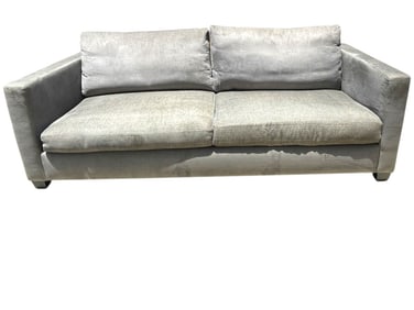 CONTEMPORARY 3 SEAT SOFA W CUSTOM UPHOLSTERY 89"