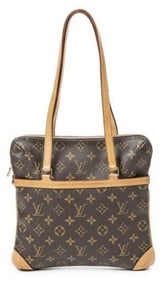 LOUIS VUITTON COUSSIN GM SHOULDERBAG PURSE