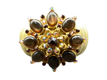 VINTAGE STATEMENT BANGLE BRACELET