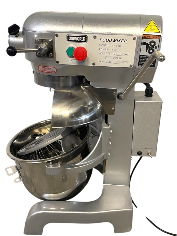 UNIWORLD UPM-B20E COMMERCIAL FOOD MIXER (1 of 8)