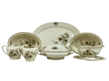 PINE BY LENOX SERVING PIECES 7 PCS