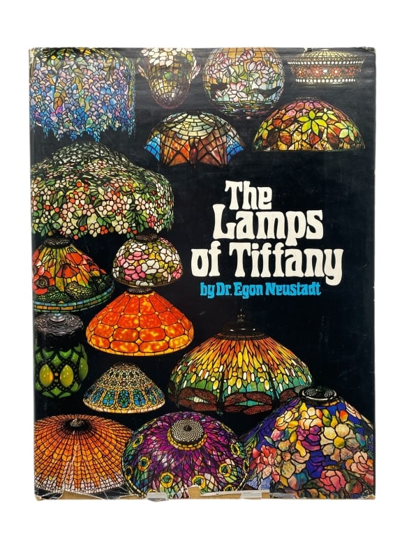 THE LAMPS OF TIFFANY BY DR. EGON NEUSTADT BOOK (1 of 7)