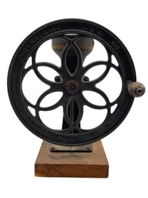 ENTERPRISE MFG. CO. CAST IRON COFFEE GRINDER