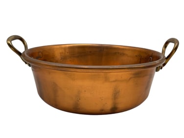 VINTAGE FRENCH COPPER JELLY PAN