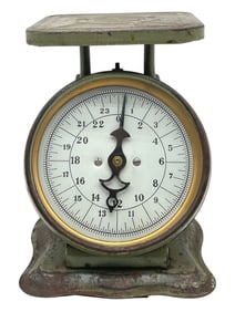 PELOUZE FAMILY GREEN SCALE 8"