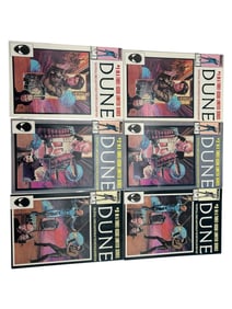SET OF 6 MARVEL COMICS – DUNE