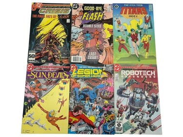 LOT OF 6 DC VINTAGE COMICS