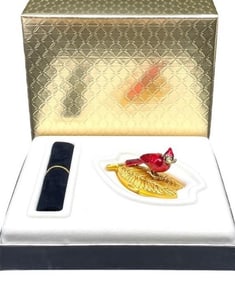 NIB ESTEE LAUDER CARDINAL PERFUME COMPACT