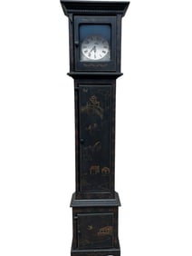 ASIAN STYLE CHINOISERIE GRANDFATHER CLOCK 82"