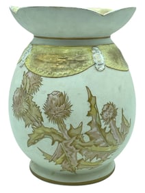 B&M CHINA VASE 10"