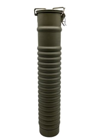 VINTAGE MILITARY ARTILLERY SHELL MORTAR 25"