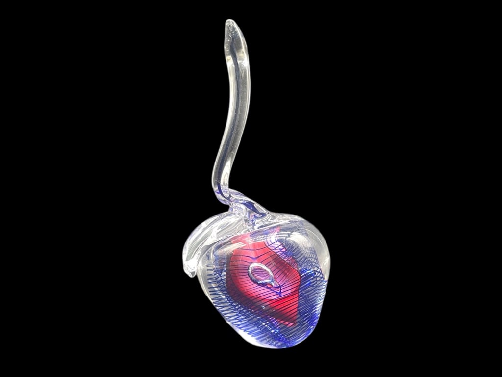 APPLE PAPERWEIGHT, 8.5" (1 of 6)