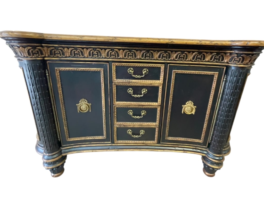 FERGUSON COPELAND NEOCLASSICAL SIDEBOARD 78" (1 of 16)