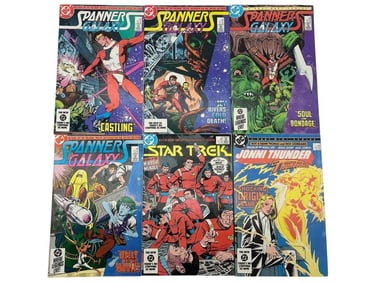 LOT OF 6 DC COMICS