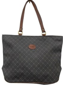 BALLY MONOGRAM LARGE TOTE BAG
