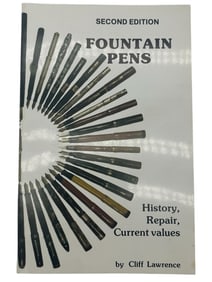FOUNTAIN PENS BOOK 8"