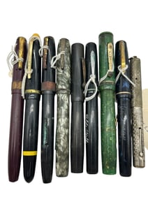 VINTAGE & ANTIQUE FOUNTAIN PENS