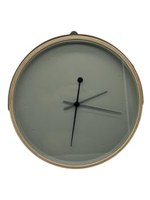 MODERN MINIMALIST WALL CLOCK 16.5"