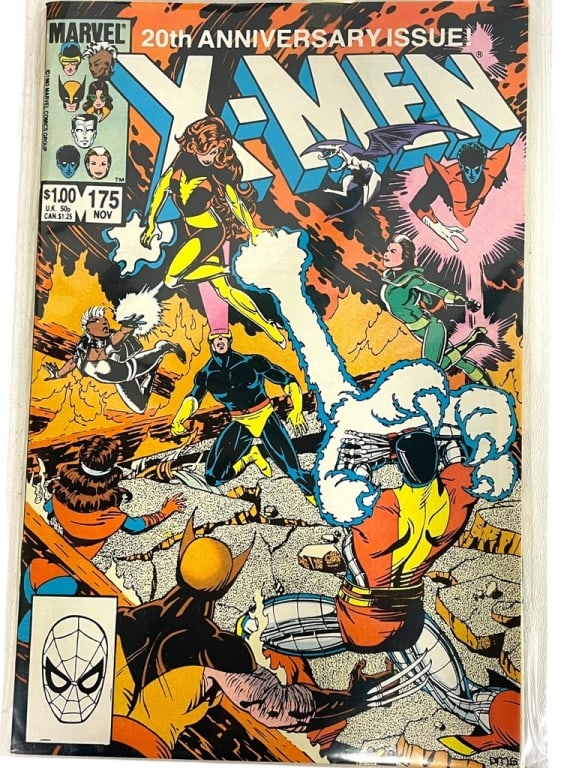 1983 MARVEL UNCANNY X- MEN COMIC BOOK (1 of 2)