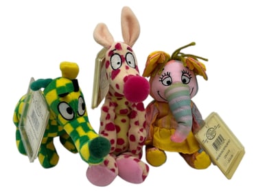 DISNEY STORE “HEFFALUMP MOVIE?? PLUSH SET 6"