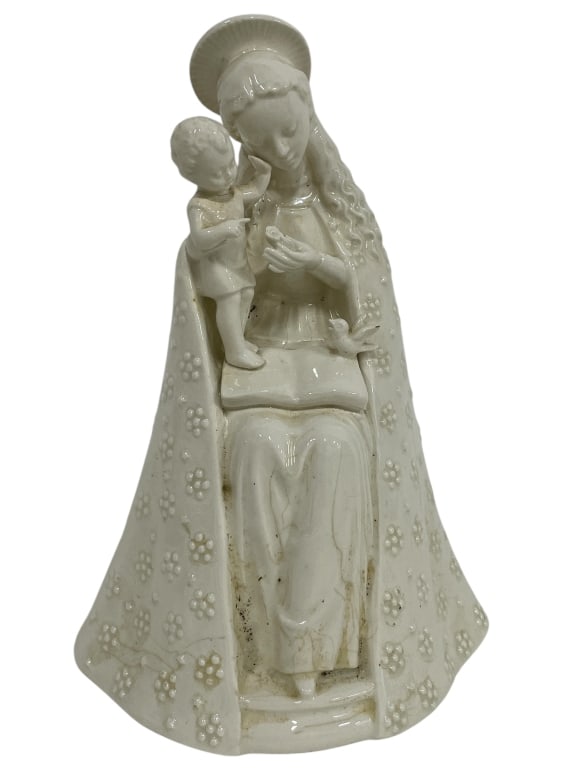 HUMMEL CERAMIC MADONNA AND CHILD FIGURINE 8" (1 of 6)