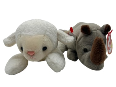 TY BEANIE BABIES 1996 ORIGINALS WITH HANG TAGS 6"