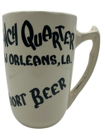 VINTAGE CERAMIC MUG 7.5"