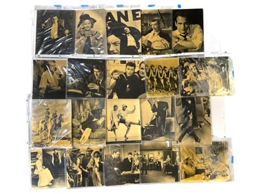 LOT OF 20 VINTAGE HOLLYWOOD MOVIE STILLS