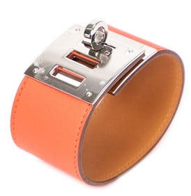 HERMES KELLY DOG BRACELET SWIFT LEATHER